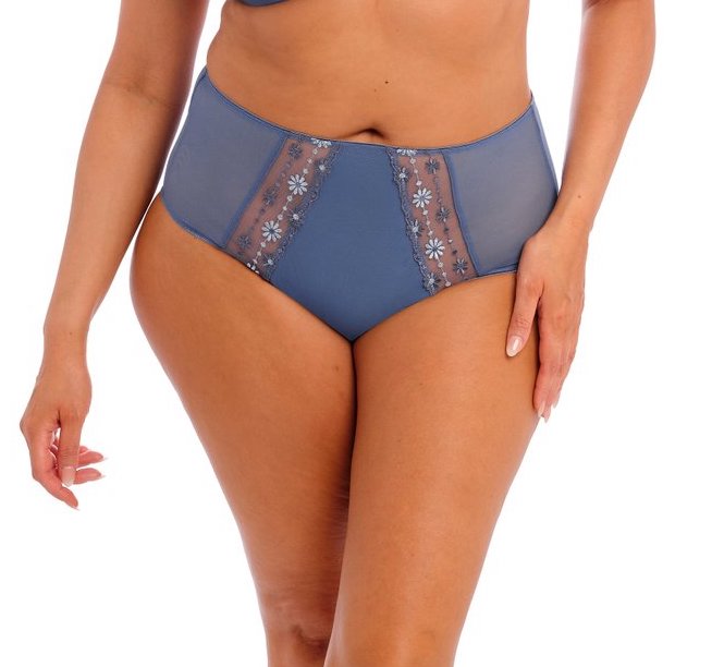 Matilda Brief - Denim Daisy