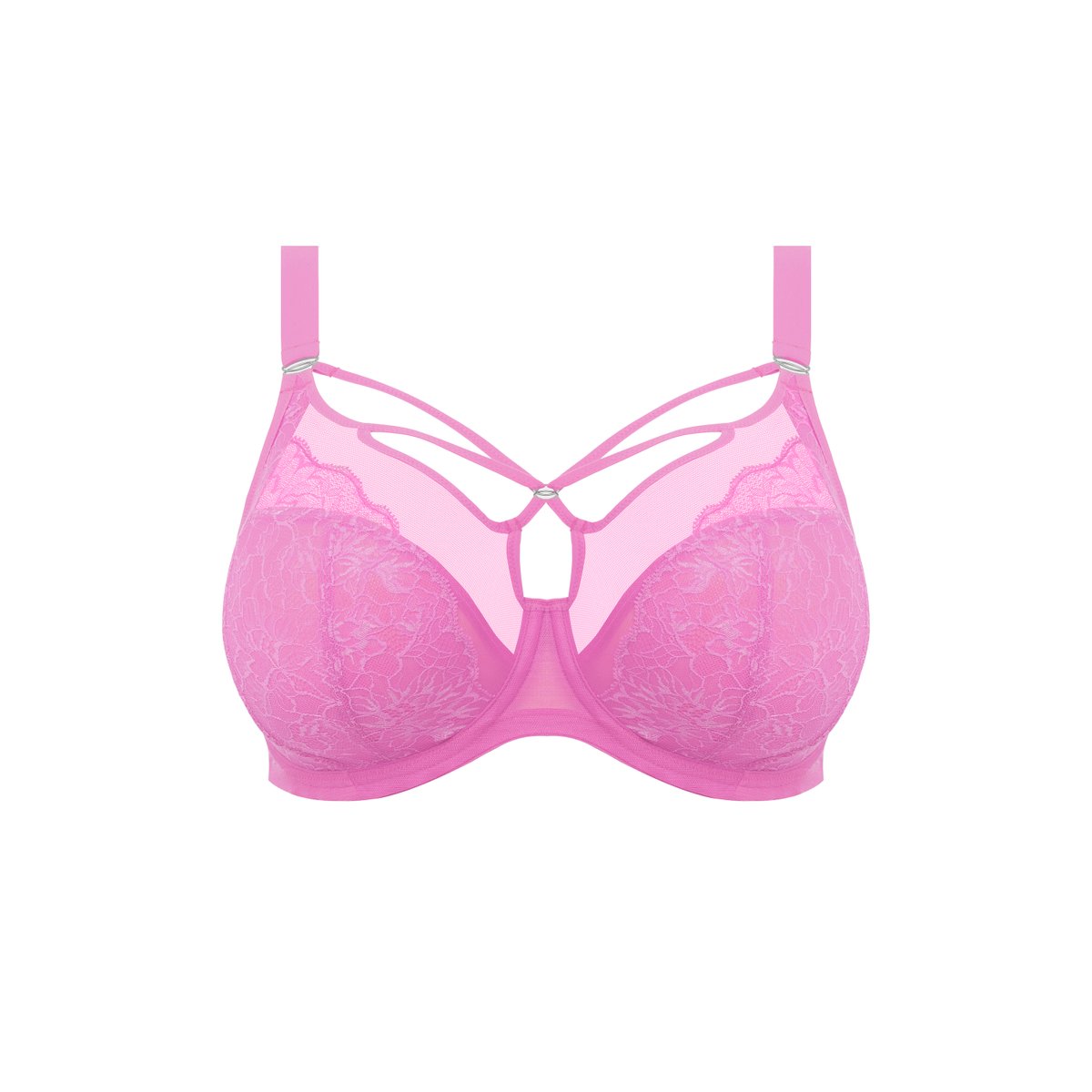 Brianna Plunge Bra - Very Pink