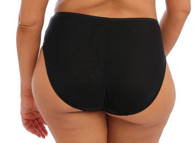 Namrah High Leg Brief - Black