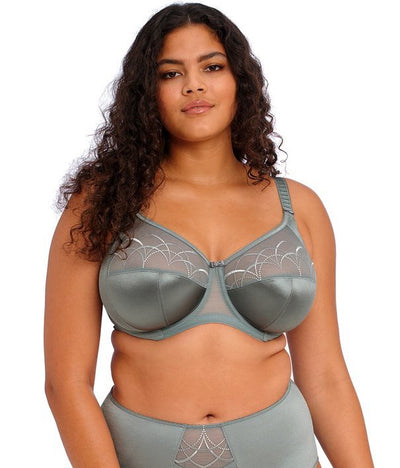 Cate Full Cup Banded Bra - Willow