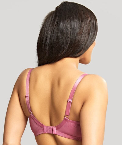 Ana Plunge Bra - Berry Pink