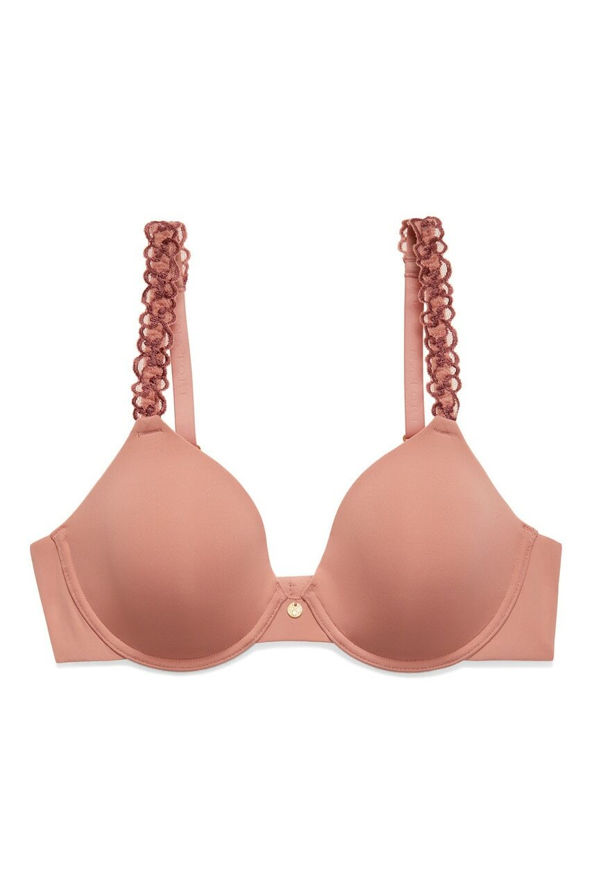 Pure Luxe Full Fit Bra - Frose/Red Clay