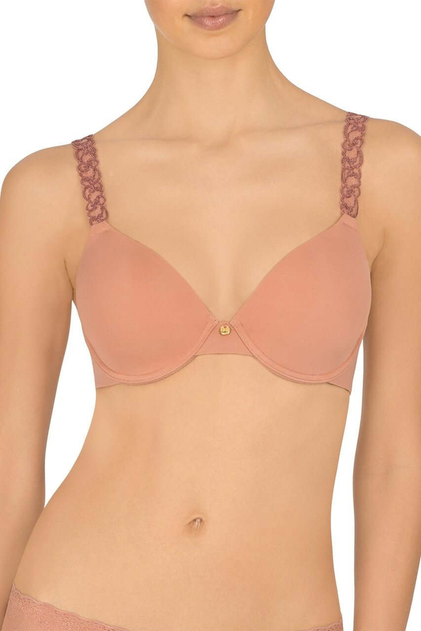 Pure Luxe Full Fit Bra - Frose/Red Clay