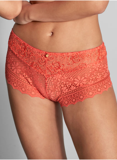 Cassiopee Boyshort Panty - Papaye
