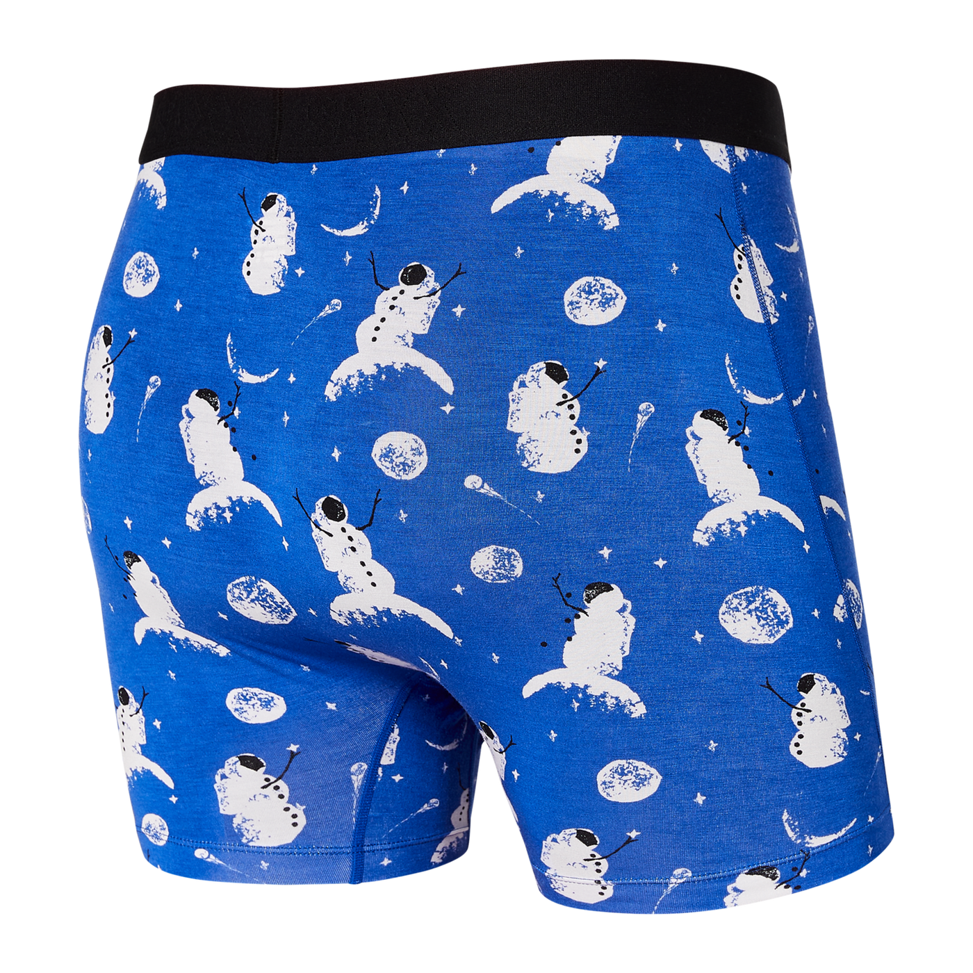 Ultra Boxer Brief - Peak Blue Astro Snowman