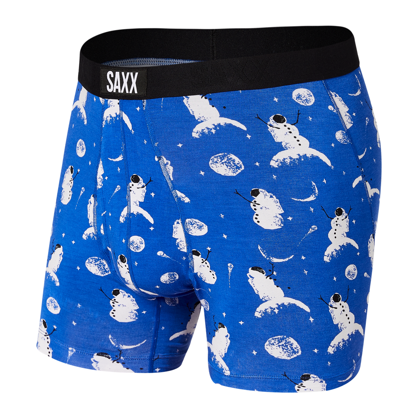 Ultra Boxer Brief - Peak Blue Astro Snowman