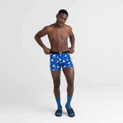 Ultra Boxer Brief - Peak Blue Astro Snowman