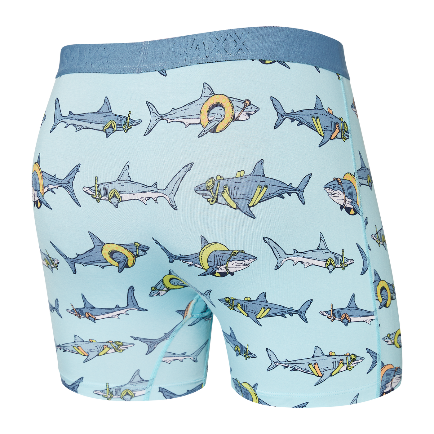 Ultra Boxer Brief - Pool Sharks- Sea Glass