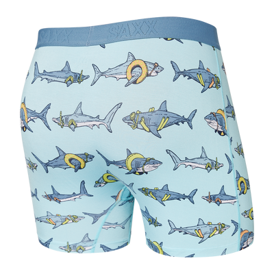 Ultra Boxer Brief - Pool Sharks- Sea Glass