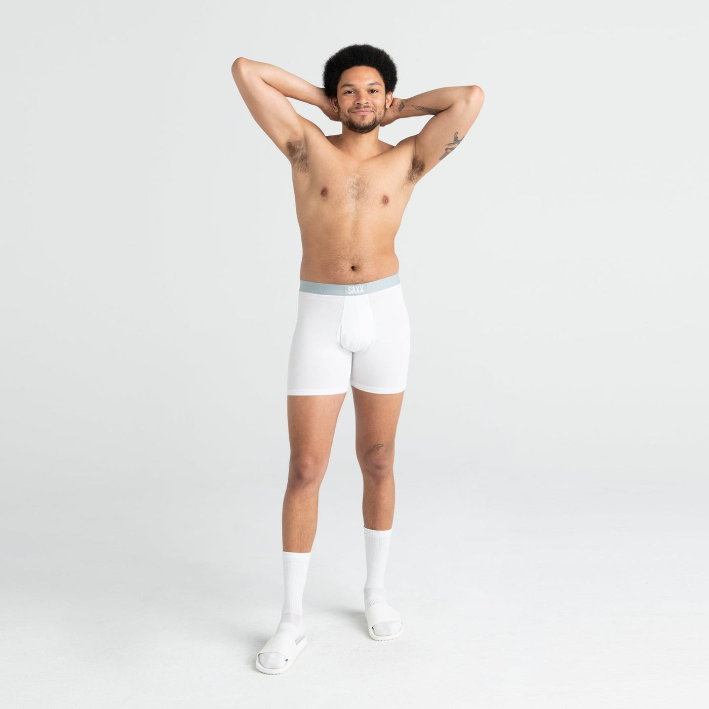 Ultra Boxer Brief - White