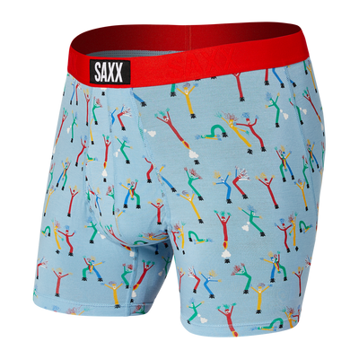 Ultra Boxer Brief - Blue Windy Mcwinderson