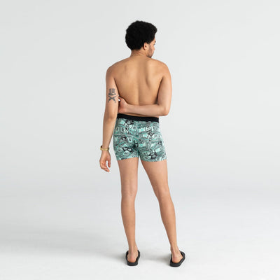 Vibe Boxer Brief - Cold Hard Cash- Ice Green