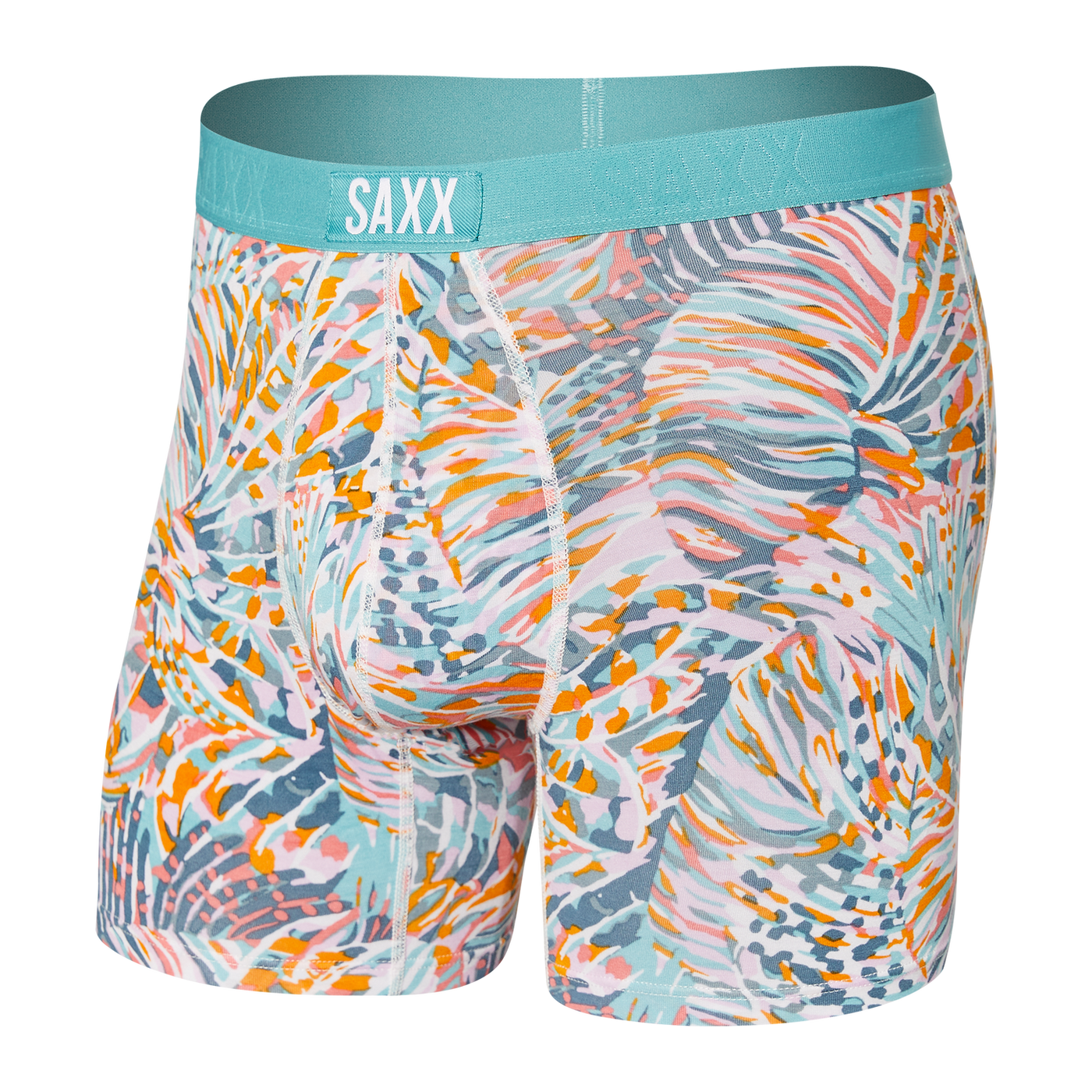 VIBE Boxer Brief - Butterfly Palm- Multi