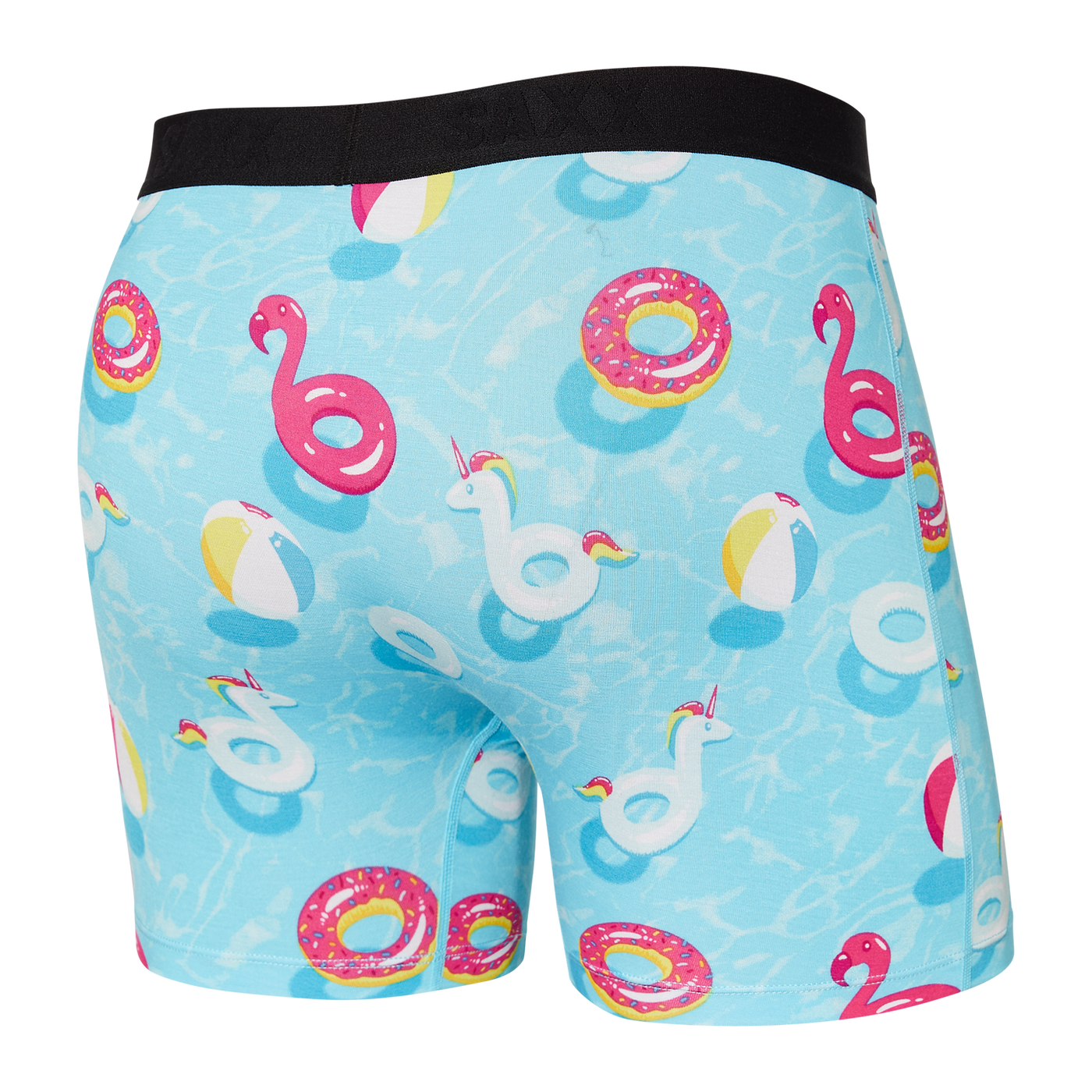 Vibe Boxer Brief - Pool Party- Blue