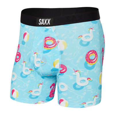 Vibe Boxer Brief - Pool Party- Blue