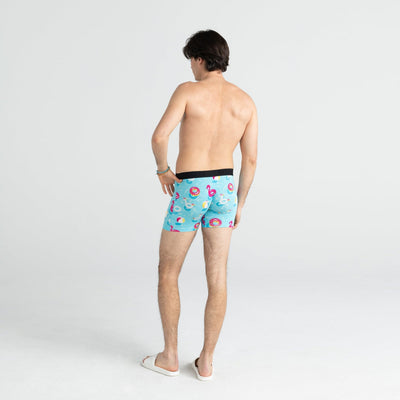 Vibe Boxer Brief - Pool Party- Blue