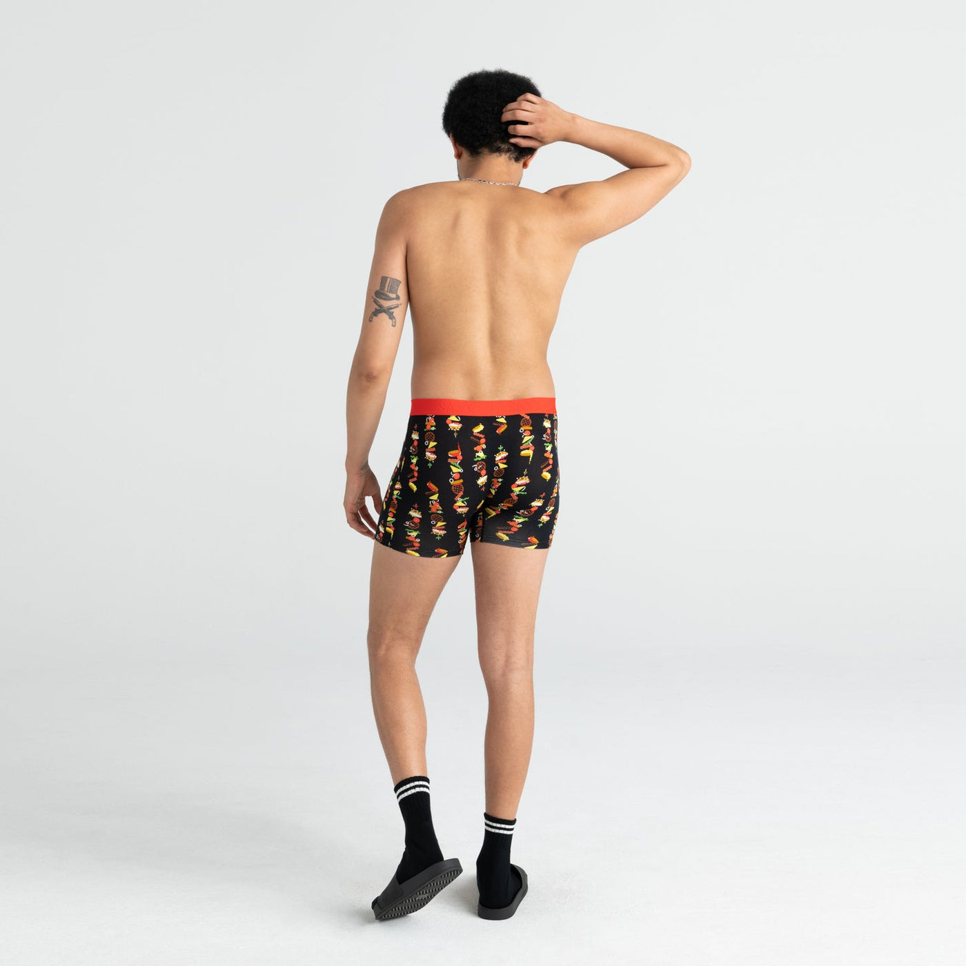 Vibe 2-Pack Boxer Brief - Stacked/Graphite Heather