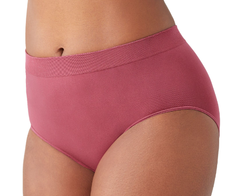 B-Smooth Seamless Brief - Rose Wine