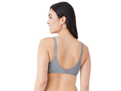 Back Appeal Underwire Bra - Silver Sconce